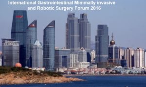 Qingdao International Gastrointestinal Minimally invasive and Robotic Surgery Forum 2016