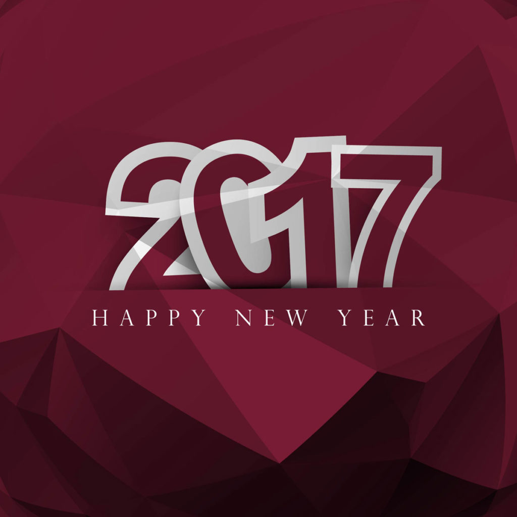 Happy New Year 2017